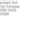 OEM Ersatzakku für HP HewlettPackard Notebookakku Typ Compaq Presario  CQ32  CQ42