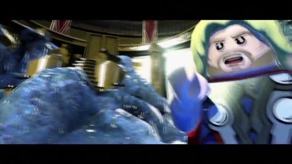 Lego Marvel Super Heroes Lego Avengers Spiderman Iron-Man Hulk Smash Captain America Magneto