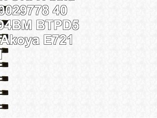 4400mAh PATONA Akku f Medion 40029778 40029779 BTPD4BM BTPD5BM Medion Akoya E7211