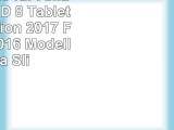 Fintie Hülle für Amazon Fire HD 8 Tablet 7 Generation  2017  Fire HD 8 2016 Modell