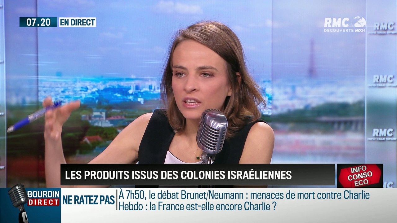 Dupin Quotidien : L'étiquetage des produits issus des colonies israéliennes - 08/11