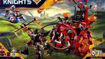 Кока Все Серии - Lego Nexo Knights - Игра и Мультики Лего Нексо Найтс на русском