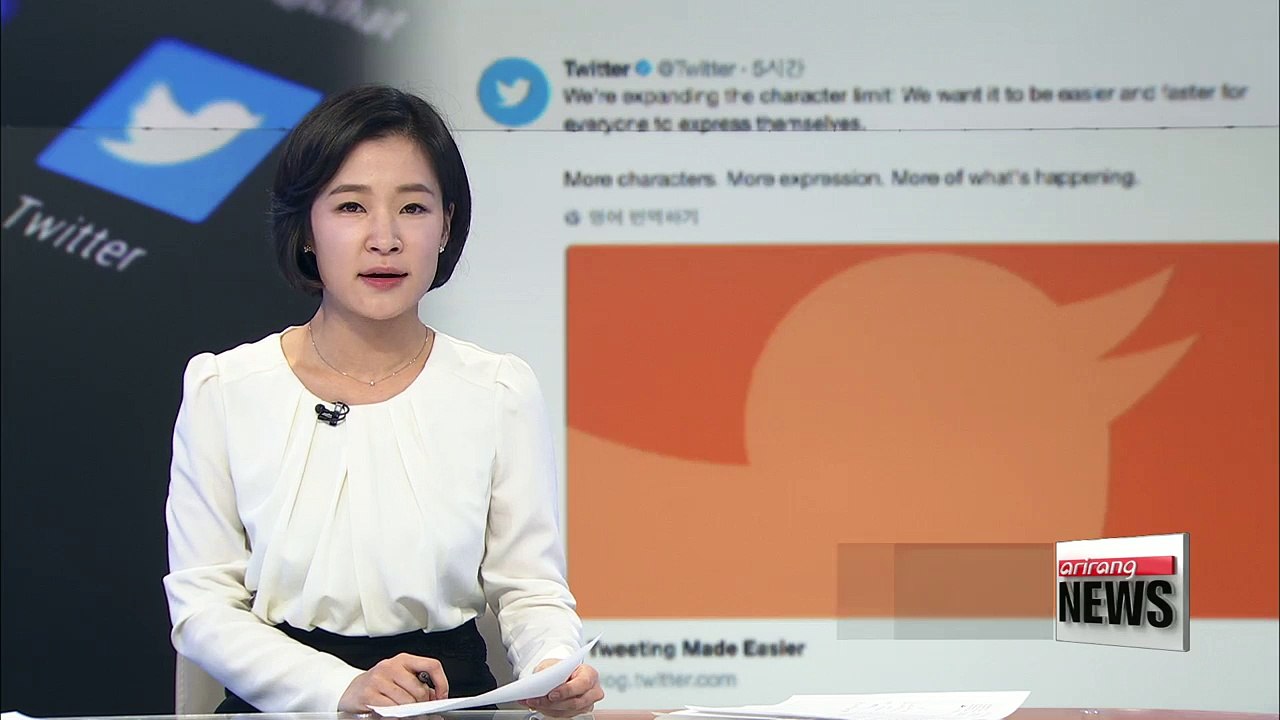 Twitter character limit increased to 280-character tweets, with exception of Korean, Chinese, Japanese