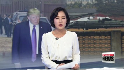 Trump's attempt to make surprise visit to DMZ fails due to poor weather
