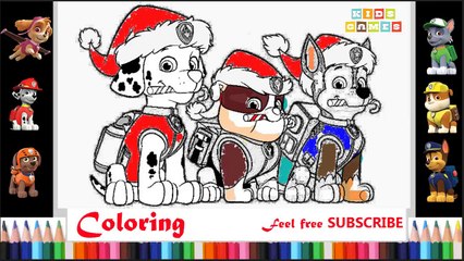 Paw Patrol Coloring ♫Nursery Rhymes ♫Old MacDonald ♫ Kids Games