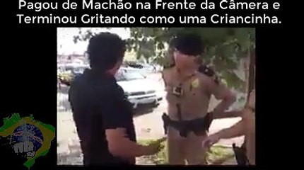 Pagou de Machão na Frente da Câmera e Terminou Gritando como uma Criancinha.