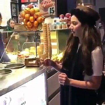 ماہرہ خان کی ترکی میں بننے والی ایسی ویڈیو جس نے سوشل میڈیا پر دھوم مچا دی، ایک بار آپ بھی دیکھیں۔