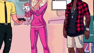 KENDALL AND KYLIE GAME APP - iOS / Android Gameplay