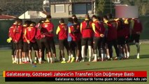 Galatasaray, Göztepeli Jahovic'in Transferi İçin Düğmeye Bastı