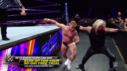 Tyler Bate vs. Enzo Amore- WWE 205 Live, Nov. 7, 2017 -