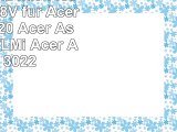 Laptop Akku mit 4400mAh 144148V für Acer Aspire 3020 Acer Aspire 3021WLMi Acer Aspire