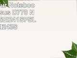 vhbw LiIon Akku 4400mAh 111V für Notebook Laptop Asus D778 N45 N45E N45EI241SFSL