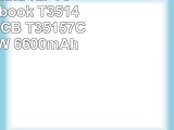 Vinitech Akku für Toshiba Dynabook T35146CW T35157CB T35157CR T35157CW 6600mAh