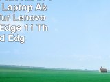 PowerSmart 5200mAh 1080V LiIon Laptop Akku Ersatz für Lenovo ThinkPad Edge 11 ThinkPad
