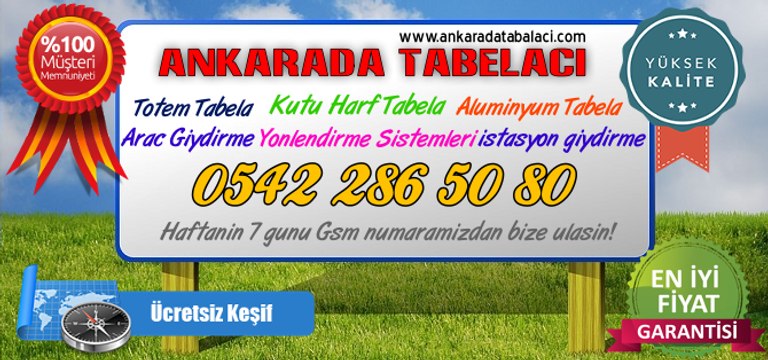 Ankara Reklam - İstasyon Giydirme - Cephe Giydirme - Araç Giydirme