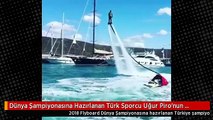 Dünya Şampiyonasına Hazırlanan Türk Sporcu Uğur Piro'nun Kaval Kemiği Kırıldı