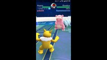 Pokémon GO Gyms battles Level 7 Gym Snorlax