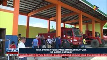 Mga proyektong pang-imprastraktura sa ARMM, patuloy