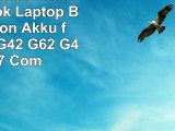DTK Ultra Hochleistung Notebook Laptop Batterie Liion Akku für Hp G32 G42 G62 G4 G6 G7