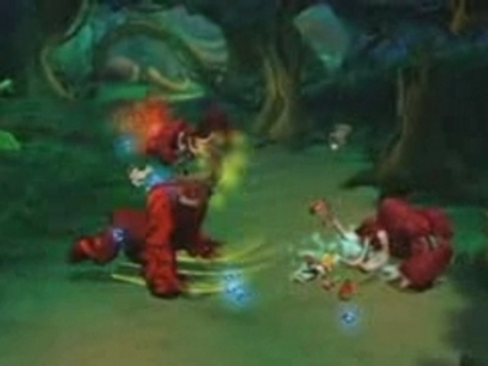 Crash of the titans trailer wii