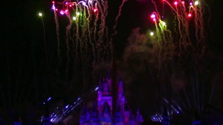 Happily Ever After Nighttime Spectacular - Debut Performance, Magic Kingdom - 5/12/17