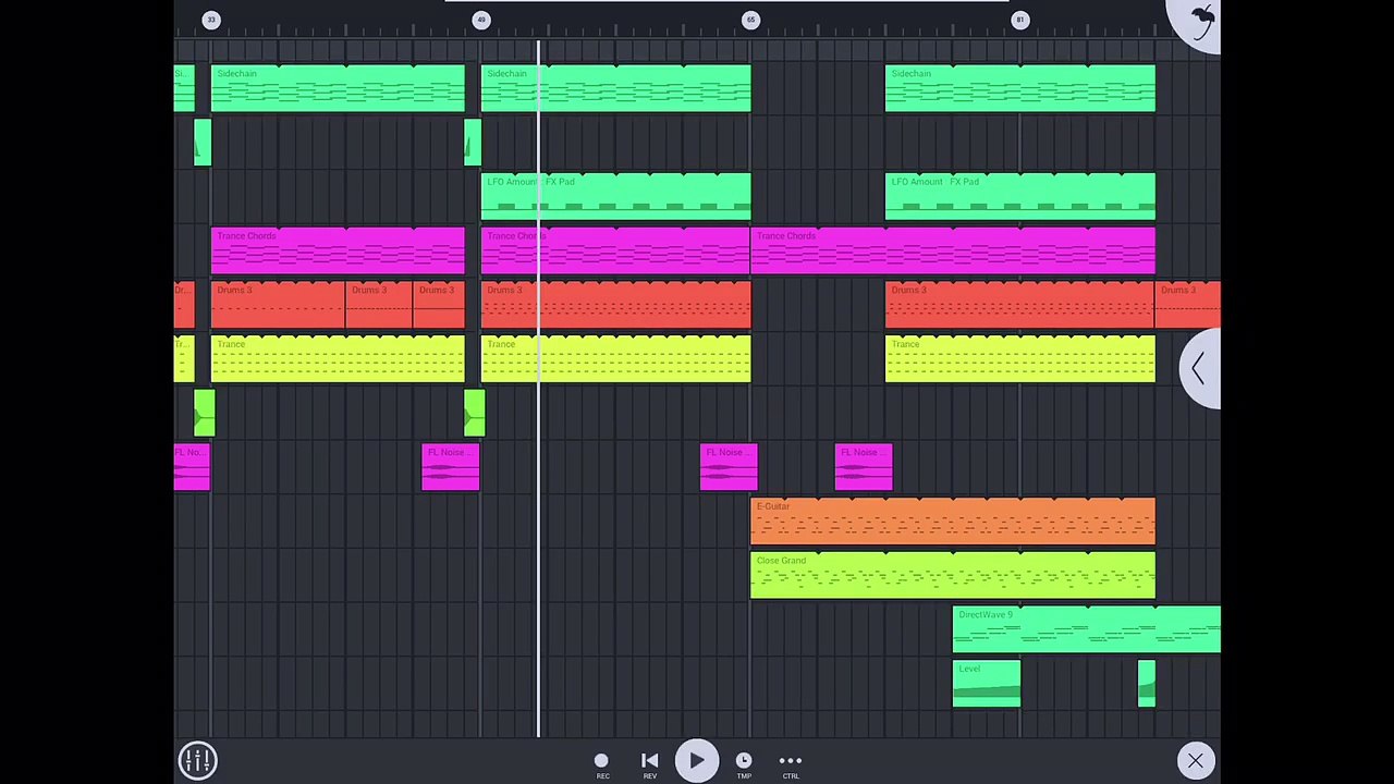 Silweri - Collision Course - Trance in FL Studio Mobile