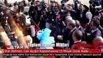 Star Rafineri, Cari Açığın Kapanmasına 1,5 Milyar Dolar Katkı Sağlayacak