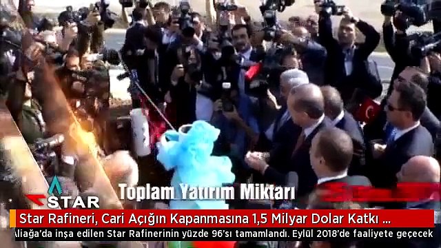Star Rafineri, Cari Açığın Kapanmasına 1,5 Milyar Dolar Katkı Sağlayacak