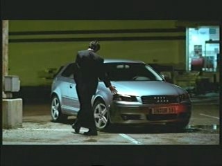 Publicité pour l' Audi A3