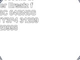 LiIon 1110V 6600mAh Kompatibler Ersatz für Dell 04D3C 04GN0G 0TXWRR 0TY3P4 3120997