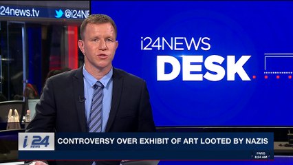 i24NEWS DESK | Arab arts council encourages children's creativity | Wednesday, November 8th 2017