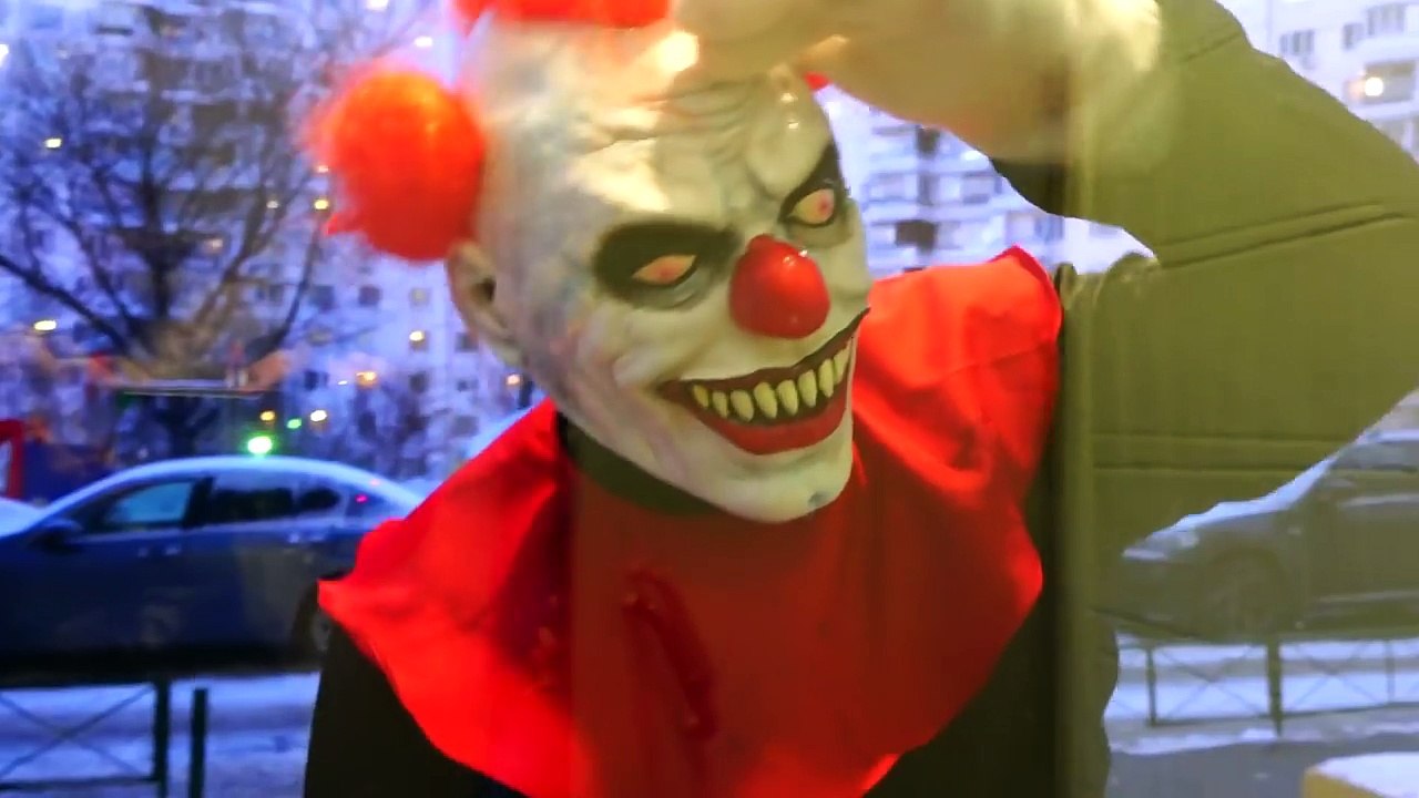 КЛОУН КИЛЛЕР! Как Спасти Детей ?? Сборник / KILLER CLOWN! How to Save Kids? Compilation
