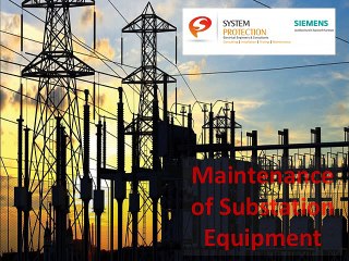 Electric Power Substation Maintenance And Repair | Solutions For Electrical Substation Maintenance