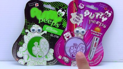 Putty Peeps! Bend, Bounce, Twist, Stretch and More!