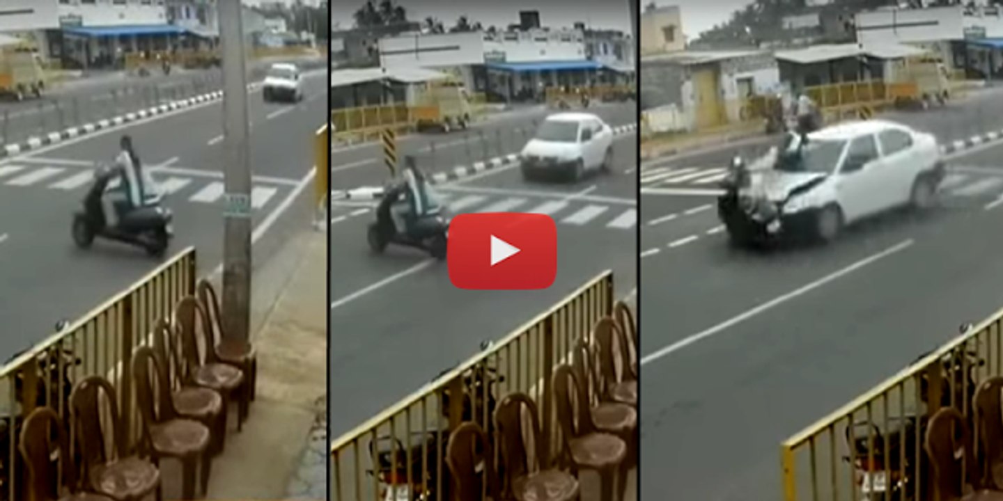 Young Girl Car Accident in Tamil Nadu