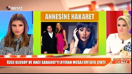 Özge Ulusoy ilk kez konuştu