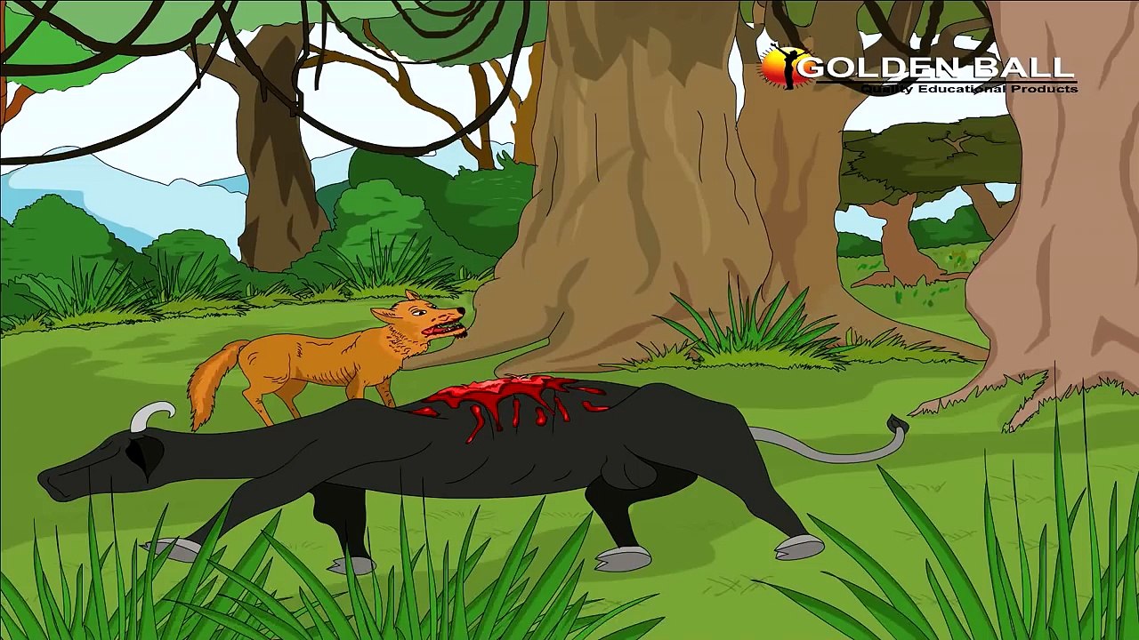 Bhediya Aur Saras - Hindi Story With Moral - Dadimaa Ki Kahaniya