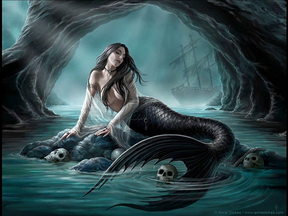 La deesse de l'ocean indien et la sirene helem mayiglo 2