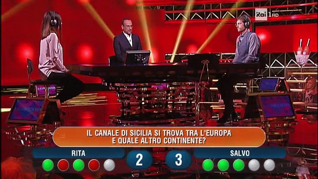 Eredità 7 novembre 2017 (seconda parte)