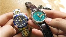 Invicta vs Seiko - Pro Diver vs SKX007