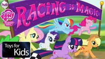 My Little Pony Friendship is Magic Full Episodes Kids Games TV Funny Games Racing Equestria Girls