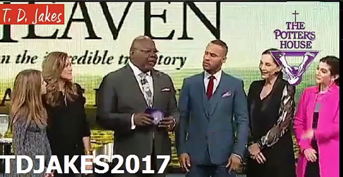 TD JAKES - #When a problem becomes a crisis it will disrupt your life, it will push you out of your