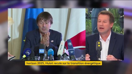 Nucléaire, Glyphosate, CETA : Nicolas Hulot "n'avale plus des couleuvres, mais des boa constricteur" - Yannick Jadot