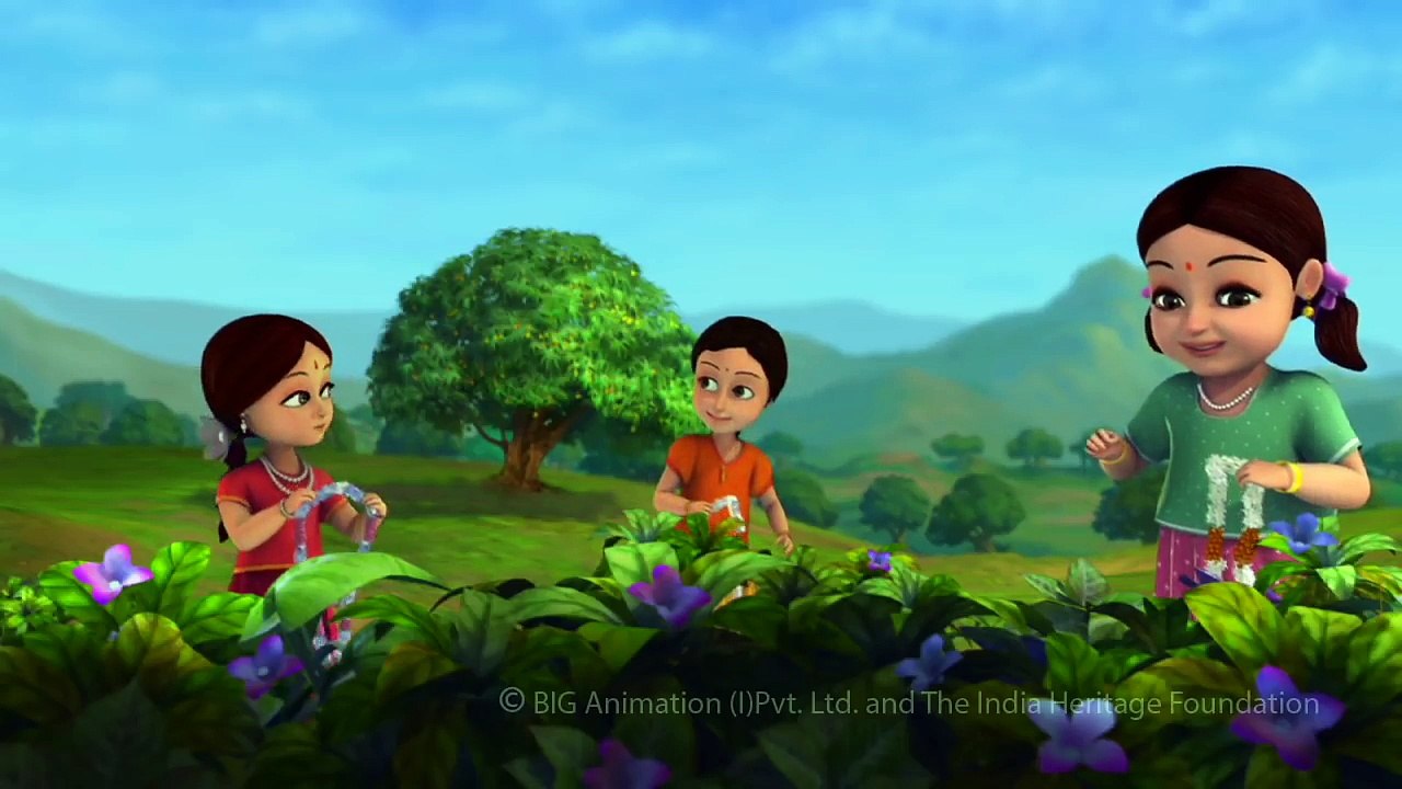 Little Krishna Tamil - Episode 8 - Challenge of The Brute