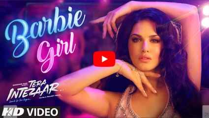 Sunny Leone- Barbie Girl Video Song  - Tera Intezaar - Arbaaz Khan