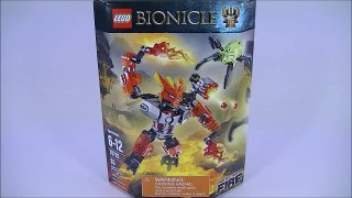 LETS BUILD! - BIONICLE - 70783: Narmoto, Protector of Fire