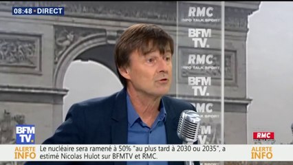 Hulot s'agace contre Royal : "Elle me demande de rester ferme. Je me bats, je n'ai pas besoin de ce conseil"