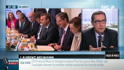 Brunet & Neumann: Nucléaire: trop de couleuvres pour Nicolas Hulot ? - 08/11