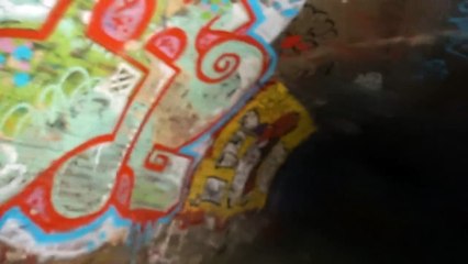 DESCENTE AUX CATACOMBES INTERDITES...