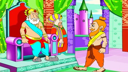BIRTH OF LORD KRISHNA - ENGLISH MYTHOLOGY-KIDS LEARNING VIDEOS